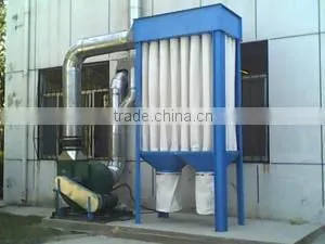Cement Factory Dust Collector With Filtering Bag thumbnail-4