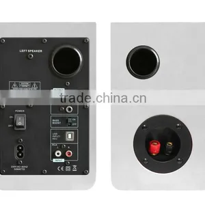 Smart Home Audio Active HIFI Bluetooth Desk Speakers thumbnail-3