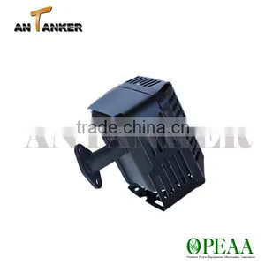 5.5hp 168F Black 18300-ZE1-900 With Exhaust Pipe Small Engine Spare GX160 Muffler Machine thumbnail-1