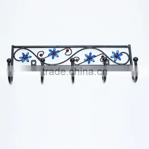 Beautiful Fashion Wholesale Curtain Wall Mount Hook, Metal Wall Hook Coat Hook thumbnail-3