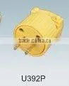 2 Pin Flat Electrical Plug thumbnail-1