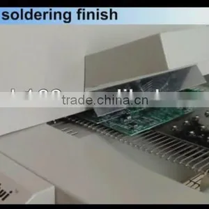 LED Reflow Soldering,Puhui Infrared Reflow Oven T-960 for LED Soldering, Air Wave Oven,quartz Infrared Heating Element, thumbnail-5