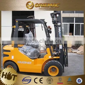 HUAHE 2500kg Diesel Forklift With 3-stage Mast HH25Z thumbnail-4