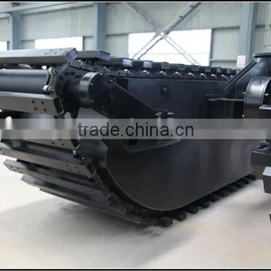 Amphibious Excavator Chain, Chain of Floating Pontoon thumbnail-1