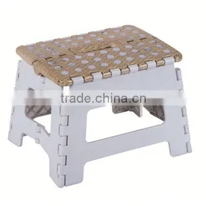 Camping Plastic Folding Travel Stool Plastic Stool 450699 thumbnail-2