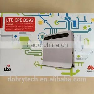 Huawei B593 LTE CPETDD/FDD 800/1800/2300/2600MHz 3G 900/2100MHZ GSM Quad Band thumbnail-5