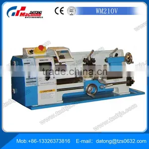 Bench Lathe Machine for Sale/Lathe Machine WM210V thumbnail-1