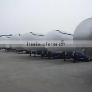 High Performance 47.58m3 Methyl Ether Lpg Gas Tanker Semi Trailer,lpg Tank Trailer,lpg Trailer thumbnail-6