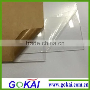 See Through Clear Acrylic Sign Board /acrylic Display Board thumbnail-3