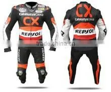Leather Motorbike Winter Proof Cold Summer Suit Adult thumbnail-1