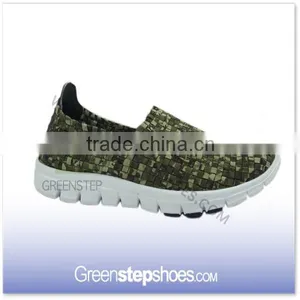 Wearproof New Modal Elastic Woven Shoes Men Loafer thumbnail-2
