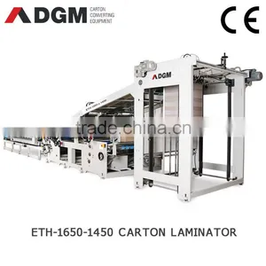 Laminate Hot Press Machine ETH1650-1450 thumbnail-1