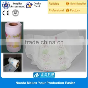 Laminated Machine for Making Adult Diaper thumbnail-5