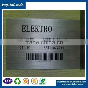 Full Color Water Resistant Adhesive Sticker Aluminum Foil Label thumbnail-5
