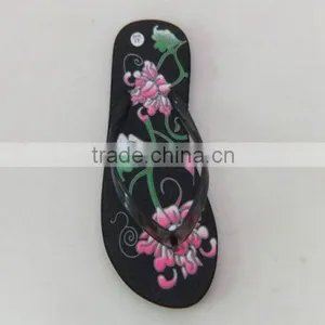 Custom Ladies Cheap Wholesale Beach Flip Flops Eva Slipper thumbnail-5