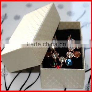 Decorative High Quality Cardboard Jewelry Storage Boxes thumbnail-1