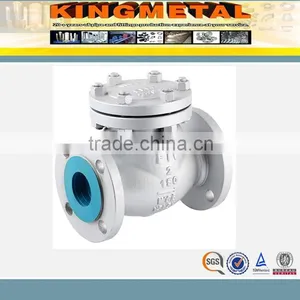 Stainless Steel Swing Check Valve for Industry thumbnail-2