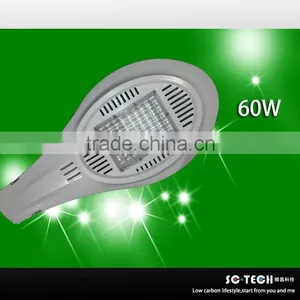 The Latest High Brightness 60W High Quality Waterproof Solar Led Street Light thumbnail-1