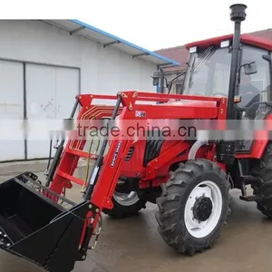 CE Certificate TZ-10 Front End Loader for Foton 854 85HP 4WD Tractor thumbnail-1
