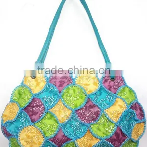 Top Fashion Style China Handbag Wholesale Women Leisure Bag More Color Display thumbnail-1