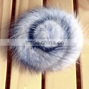 Fur Ball/Fox Fur Ball/Rabbit Fur Ball thumbnail-1