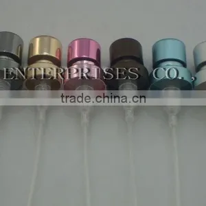 Different Size Gold Aluminium Perfume Crimp Pump for Perfume Bottle thumbnail-6
