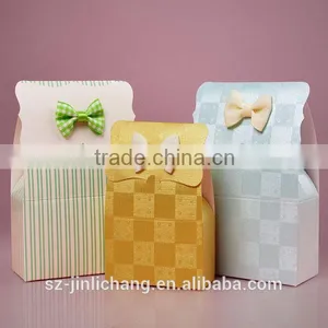 Wholesale Custom Different Size Clear Box Gift Wedding Candy thumbnail-2