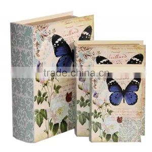 Fake Wooden Book Box thumbnail-3
