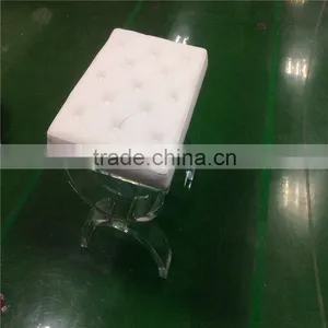 Acrylic Clear Counter Stool Set thumbnail-4