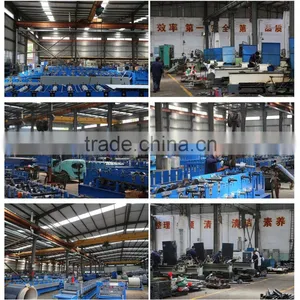 Metal Roof Ridge Cap Roll Forming Machine thumbnail-4