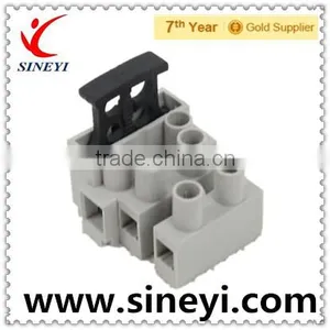 540 Yuyao Sineyi PA66 LED Wire Protector Anti-rotation Spigot Earth-screw Fuse Holder Car Fuses Terminal Blocks thumbnail-1