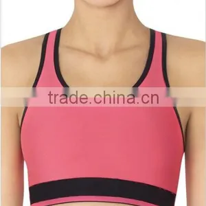 Cotton Plain Color Women Sport Tops thumbnail-3