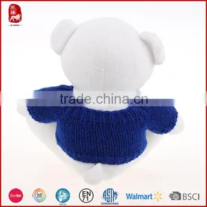 Sedex 4 Pillar Best Made Soft Toy Teddy Bear Toys for Baby Wholesale Custom Made thumbnail-2