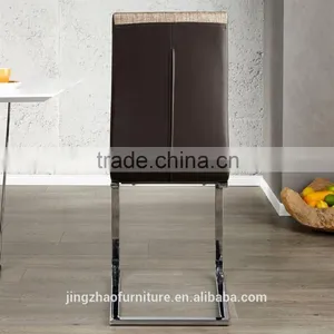 Modern Grey Dining Chair thumbnail-2