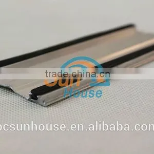 Aluminium Connector for Polycarbonate Sheet Installation thumbnail-6