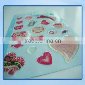 Unique Designs And Competitive Price Laser Epoxy Sticker thumbnail-2