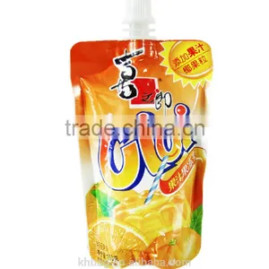 Fruit Juice in Plastic Packaging Pouch thumbnail-3