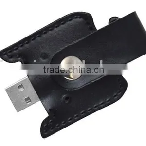 Promotional Gift Fish Shape Leather Usb thumbnail-4