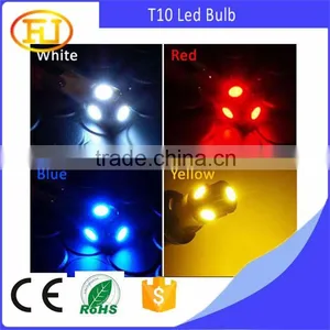High Quality T10-5SMD-5050 Auto Led Bulb T10 thumbnail-5
