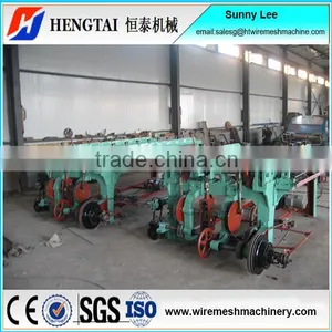 China Supplier Hexagonal Wire Knitting Making Machine For Making Stone Mesh thumbnail-3
