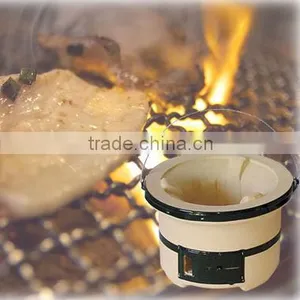 Camp And Outdoor Kitchen Equipment Barbecue Table "Shichirin" thumbnail-1