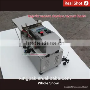 KHP-1 With Gas Filling Mini Small Food Vacuum Packing Machine thumbnail-3
