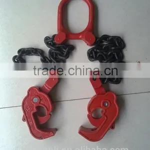 1 TON Alloy-chain Oil Drum Lifting Clamps SL Type thumbnail-1