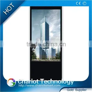 2016 Chariot Wonderful Lcd Advertising Touch Screen,monitor With Best Quality and Low Price on Sale. thumbnail-1