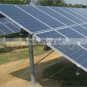 Ground Pile Solar Panel Mounting Brackets thumbnail-2