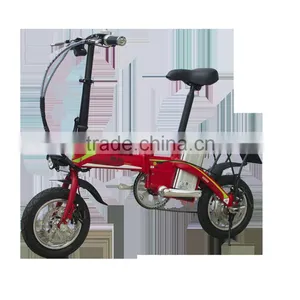 Mini E-bike Folding Electric Bicycle thumbnail-1