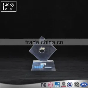 Embedded Acrylic Display,Clear Oil Paperweight,Crystal Oil Stands thumbnail-3