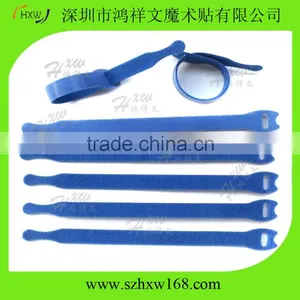 Hook & Loop Fastening T-shape Hook and Loop Cable Ties thumbnail-1