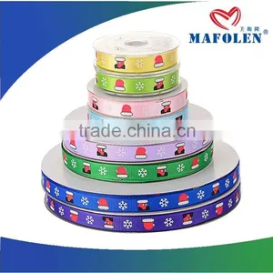 Discount High Quality Professional Custom Logo Packing Ribbon Iron On Pink Ribbon thumbnail-1
