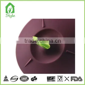 High Quality Silicone Anti-leaking Cup Lid Cover Coffee Lid Baby Bowl Cover thumbnail-3